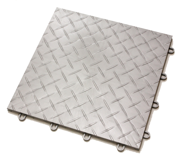 DiamondPlate Interlocking Garage Floor Tiles are Garage Floor Tiles by